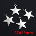 Five Point Star Charm Assortment Jewelry Making Components view 7