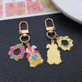 Yellow-Led Easter Bunny Egg Wreath and Carrot Clip Keychain Collection view 3