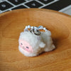 Lying Sheep