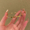 Gold Rainbow Cuff