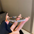 Open Crystal Cuff Bracelets Multi Style Set 98 Styles view 8