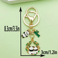 Panda Charm Keychains in 45 Pictured Variations for Bags and Keys view 11