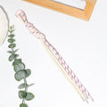 Braided Stripe Cord Tassel Keychain Bag Hang Strap view 8