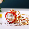 Crystal Mangosteen and Fruit Keychains in Six Designs plus Assorted view 8