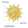 Yellow Snowflake