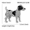 Black Silver Dog