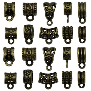 Gold-Tone Connector Clasp Jewelry Findings with 16 Listed Options