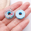 Blue Donut
