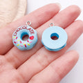 Blue Bear and Heart Glossy Charms with 39 Listed Options view 9