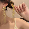 Gold Bamboo Tassels