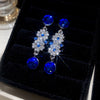 Blue Earrings