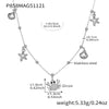 P858 Silver Necklace