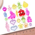 Clear Seashell and Heart Shell Charms with 20 Listed Options view 3
