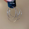 Gold Triple Hoop