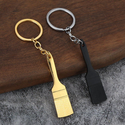 Creative Mini Shovel Zinc Alloy Keychain Gift Pendant