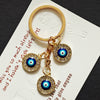 Gold Triple Eye