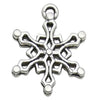 Gray Snowflake 1