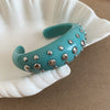Teal Stud Cuff