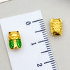 White Spacer Bead