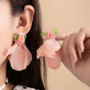 Pink Leaf Flowers