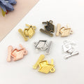 Alloy Gold-Tone Graduation Cap and Graduation Theme Metal Charms with 7 Listed Options view 3