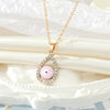 Pink Necklace
