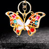 Multicolor Openwork-Butterfly