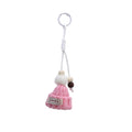 Five Color Mini Knitted Hat DIY Loop Accessory Charms view 5