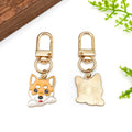 Dog Charm Keychains in 13 Pictured Variations for Bags and Keys view 2