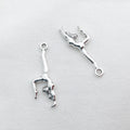 Alloy Metallic Cheerleading Theme Metal Charms with 7 Listed Options view 11