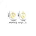Crystal Eiffel Tower Pearl Alloy Charm Pendants for Jewelry Making view 5