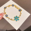 Blue Floral