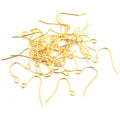 Classic Fishhook Earring Wires with Ball and Loop in Six Finishes view 11