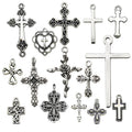 Metallic Cross Metal Charms with 33 Listed Options view 10