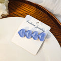 Glossy Heart Duckbill Hair Clips Twenty Color Options view 8