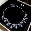 Silver Pearl Set