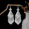 Diamond Feather Tassels