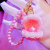 Light-Pink Daisy-Clamshell