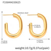 Gold Small U