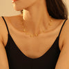 Yellow Necklace
