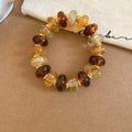 Acrylic Rondelle Bead Necklaces And Bracelets Nine Color Mixes view 6