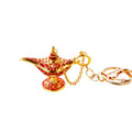 Enamel Aladdin Lamp Keychains in Four Colors plus Assorted Option view 5