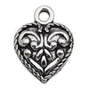 Gray Heart 13