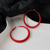 Classic Red Hoop