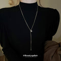 Assorted Y Lariat Necklace Mixed Pendant Style Collection view 1