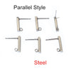 Parallel Silver 10x2mm