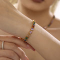 Prong Set Zircon Tennis Necklace and Bracelet Collection view 3