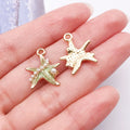 Alloy Red Mermaid Tail Metal Charms with 24 Listed Options view 8