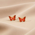 Fifteen Mixed Heart Butterfly Hoop and Dangle Earrings view 6