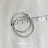 Silver 4 Cm